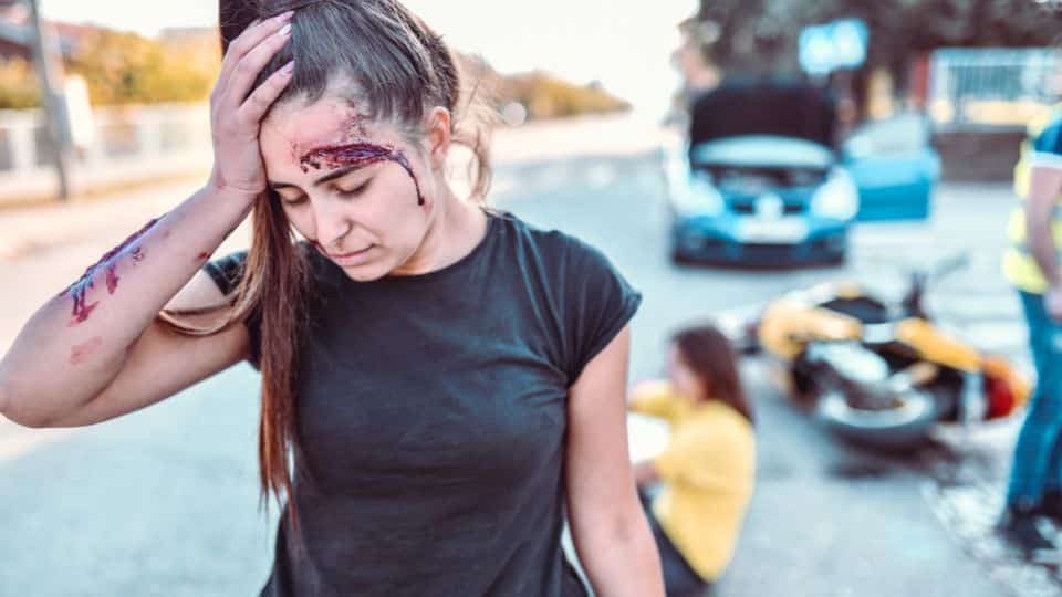 סכום הפיצוי שנקבע בגין תאונות אופנוע
